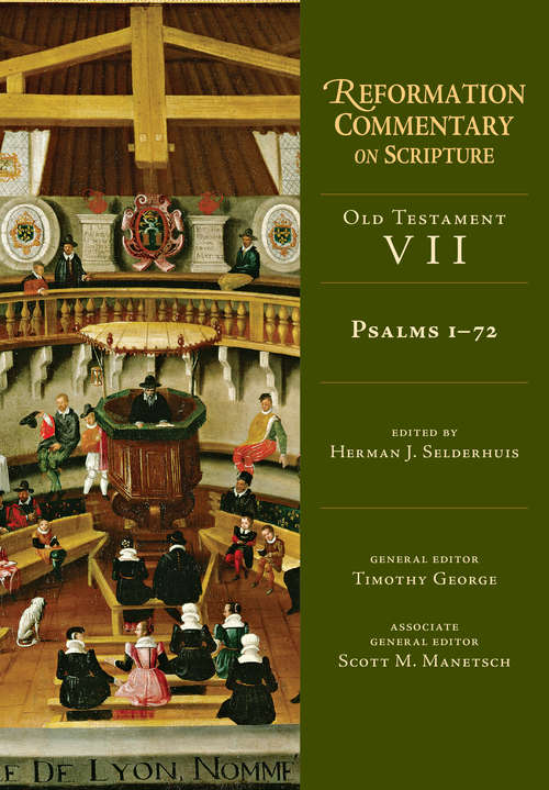 Book cover of Psalms 1-72 (Reformation Commentary on Scripture Series #7)