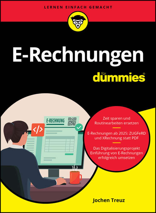 Book cover of E-Rechnungen für Dummies (Für Dummies)