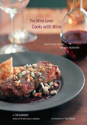 Book cover of The Wine Lover Cooks with Wine