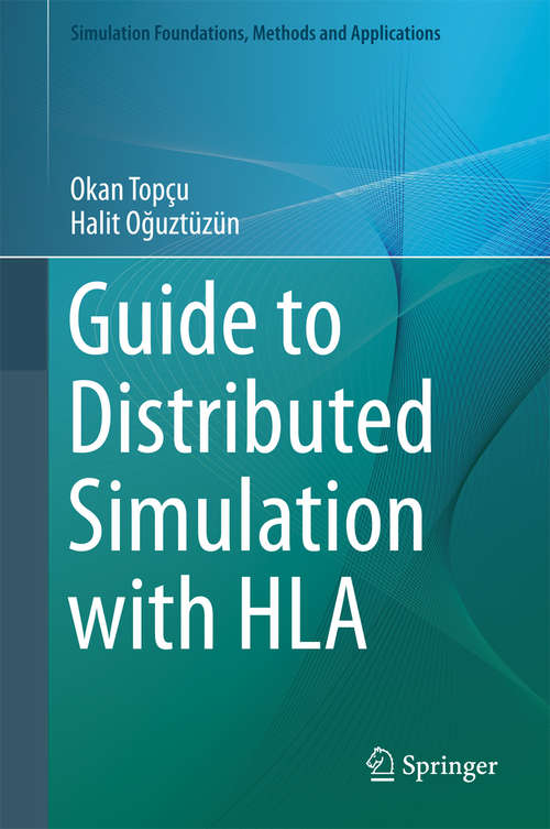 Book cover of Guide to Distributed Simulation with HLA