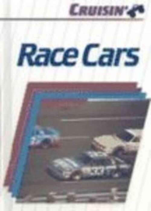 Book cover of Race Cars (Cruisin')