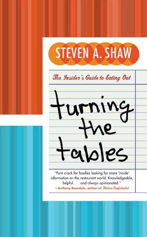 Book cover of Turning the Tables