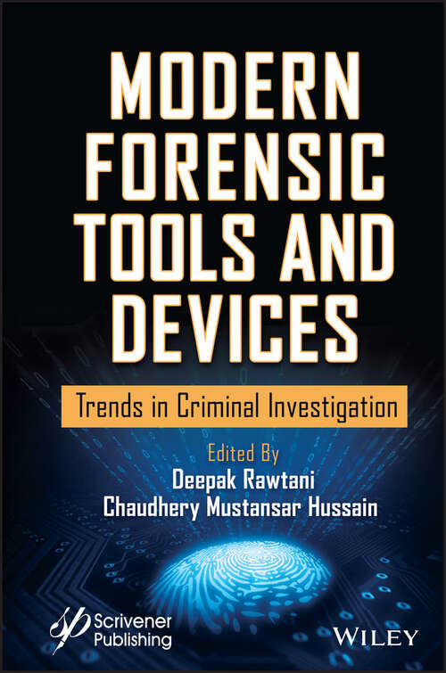 Book cover of Modern Forensic Tools and Devices: Trends in Criminal Investigation