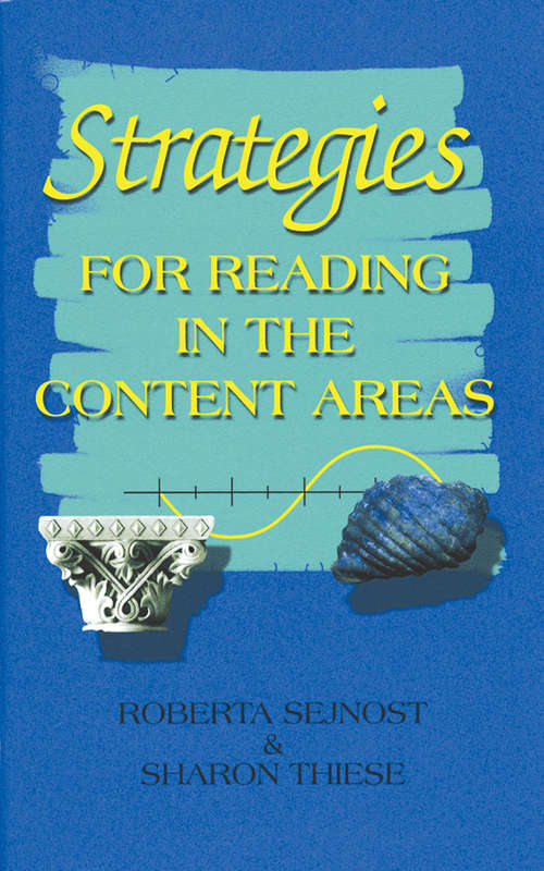 Book cover of Strategies for Reading in the Content Areas