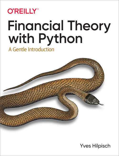 Book cover of Financial Theory with Python: A Gentle Introduction (1)