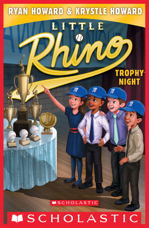 Book cover of Trophy Night (Little Rhino #6)