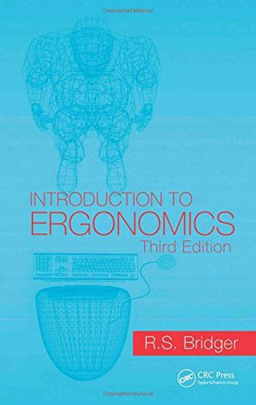 Book cover of Introduction to Ergonomics (Third Edition)