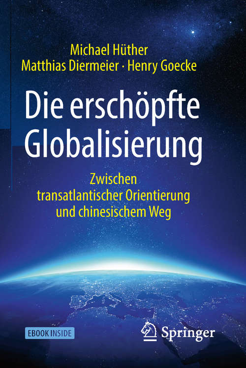 Book cover of Die erschöpfte Globalisierung