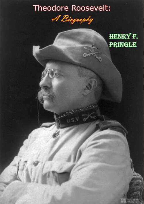 Book cover of Theodore Roosevelt: A Biography