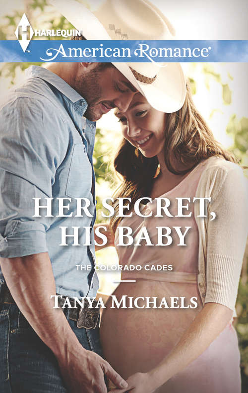 Book cover of Her Secret, His Baby