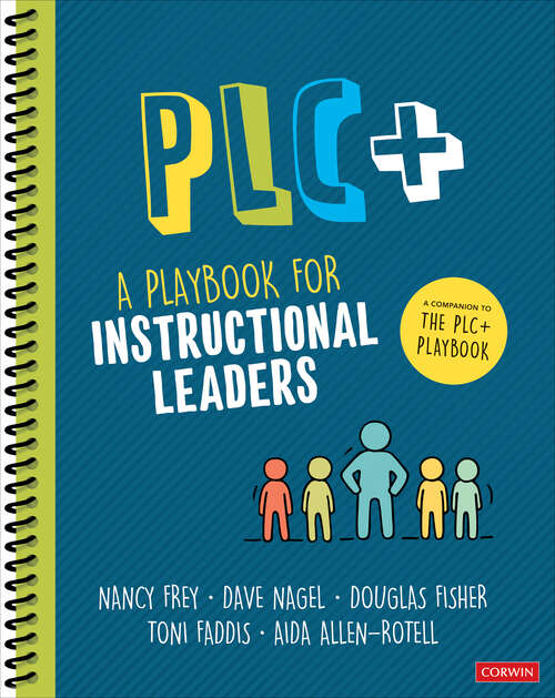 Book cover of PLC+: A Playbook for Instructional Leaders