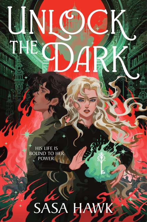 Book cover of Unlock the Dark