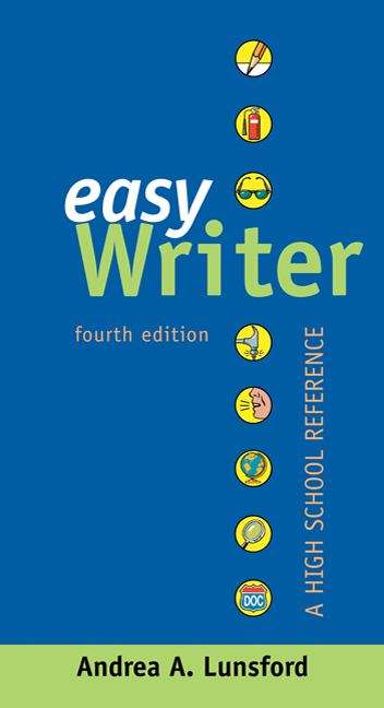 Book cover of Easy Writer: A High School Reference (Fourth Edition)