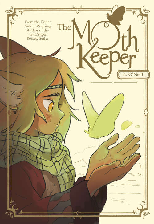 Book cover of The Moth Keeper: (A Graphic Novel)