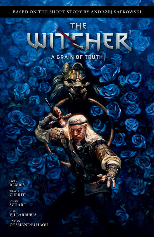 Book cover of Andrzej Sapkowski's The Witcher: A Grain of Truth