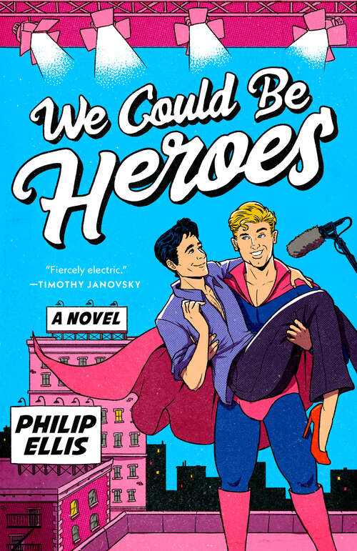 Book cover of We Could Be Heroes