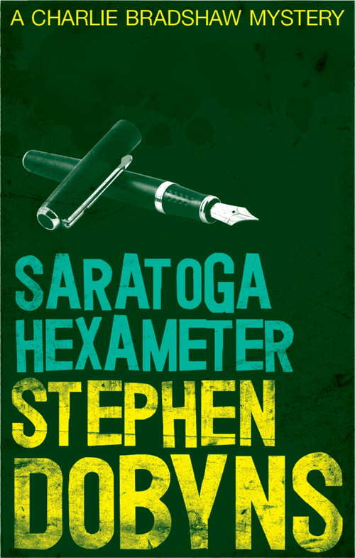 Book cover of Saratoga Hexameter (Charlie Bradshaw Ser.)