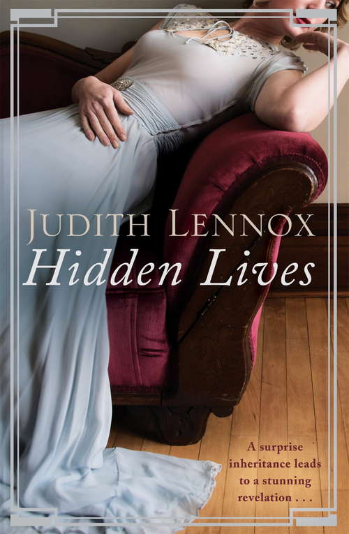 Book cover of Hidden Lives