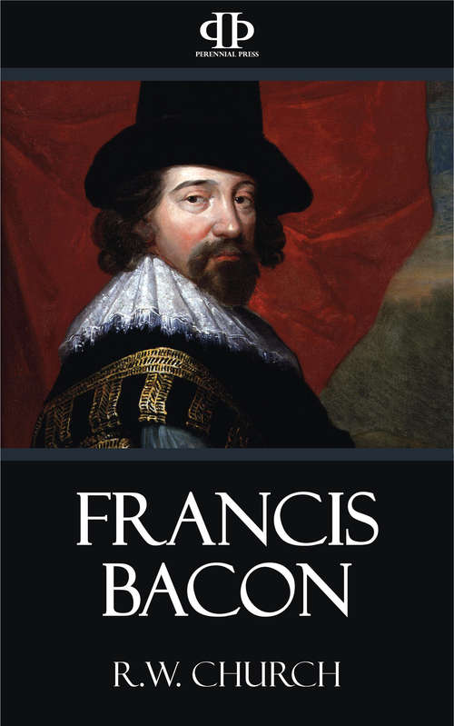 Book cover of Francis Bacon