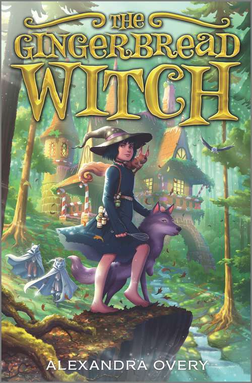 Book cover of The Gingerbread Witch (Original)