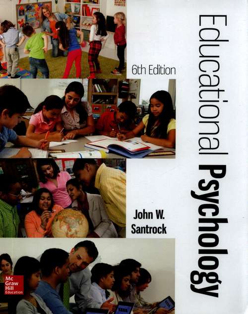 Book cover of Educational Psychology (Sixth Edition)