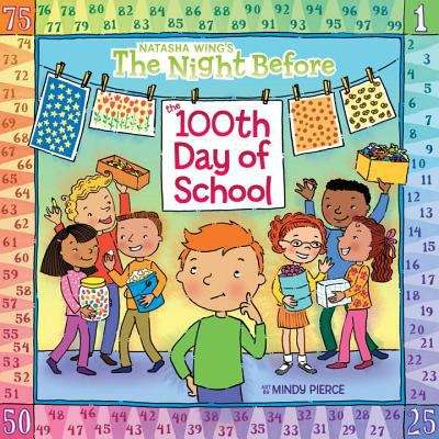 Book cover of The Night Before The 100th Day Of School