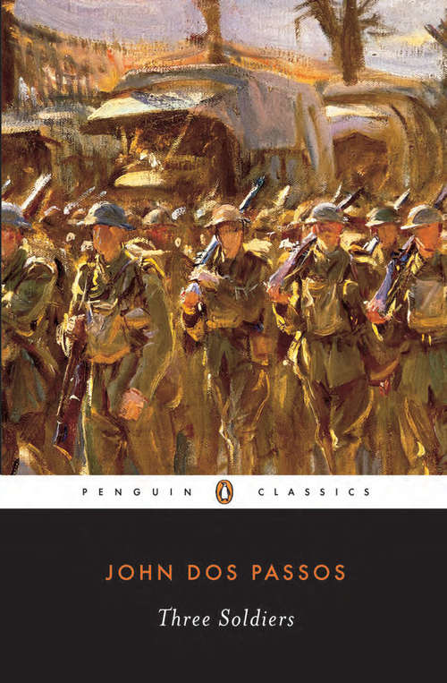 Book cover of Three Soldiers