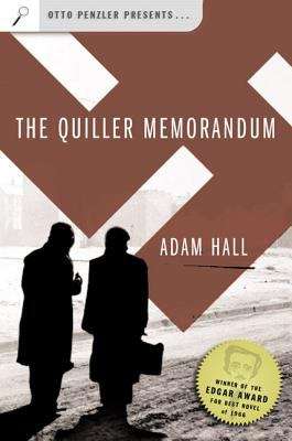 Book cover of The Quiller Memorandum