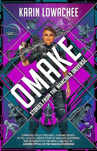 Book cover of Omake: Stories From the Warchild Universe