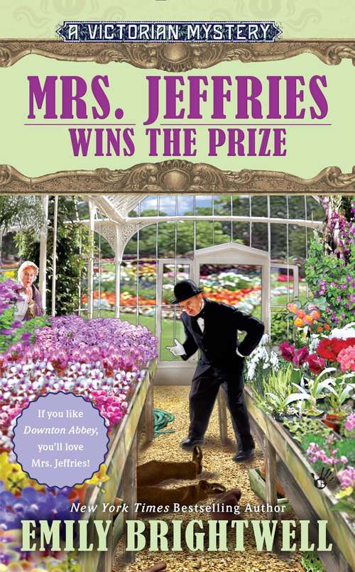 Book cover of Mrs. Jeffries Wins the Prize (A Victorian Mystery)