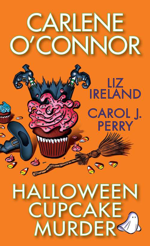 Book cover of Halloween Cupcake Murder