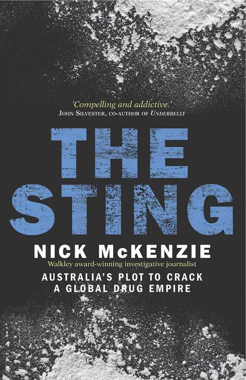 Book cover of Sting: Australia's Plot To Crack A Global Drug Empire