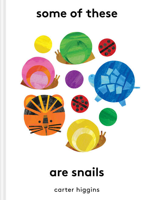 Book cover of Some of These Are Snails