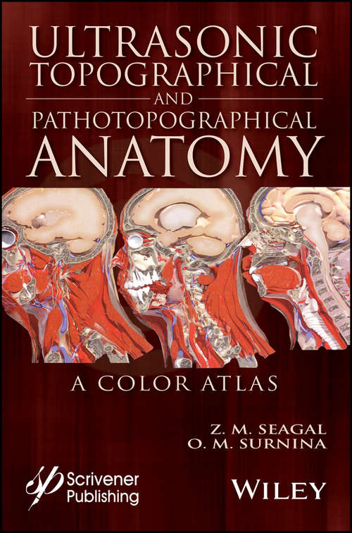 Book cover of Ultrasonic Topographical and Pathotopographical Anatomy: A Color Atlas