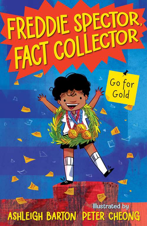 Book cover of Freddie Spector, Fact Collector: Go for Gold