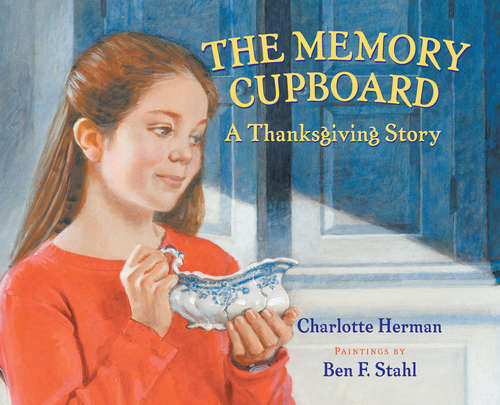 Book cover of The Memory Cupboard