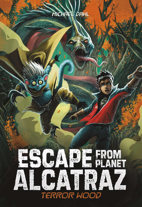 Book cover of Terror Wood (Escape from Planet Alcatraz)
