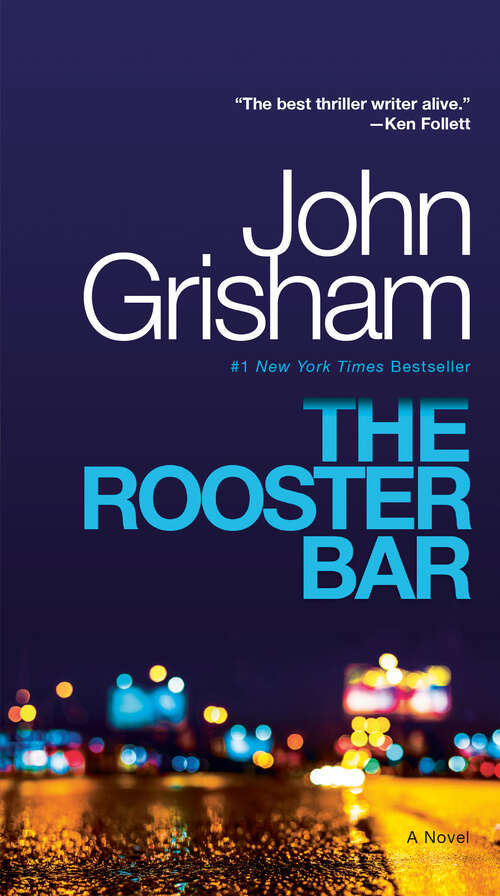 Book cover of The Rooster Bar: A Novel