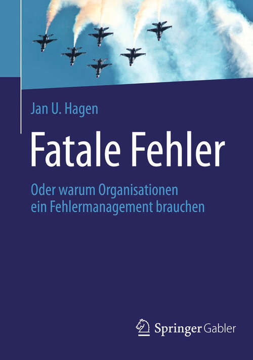 Book cover of Fatale Fehler