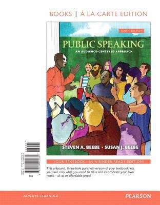 Book cover of Public Speaking: An Audience-Centered Approach (10th Edition)