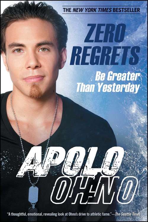 Book cover of Zero Regrets