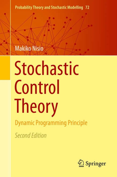 Book cover of Stochastic Control Theory