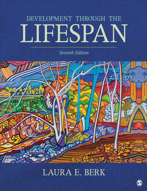 Book cover of Development Through The Lifespan (Seventh Edition)