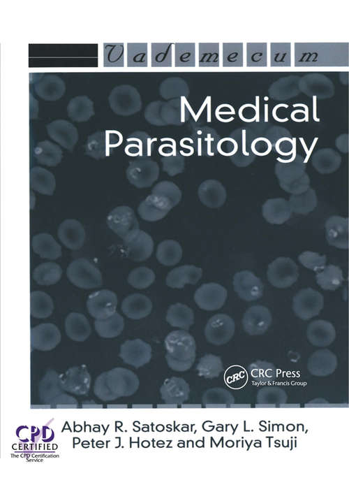 Book cover of Medical Parasitology (1)