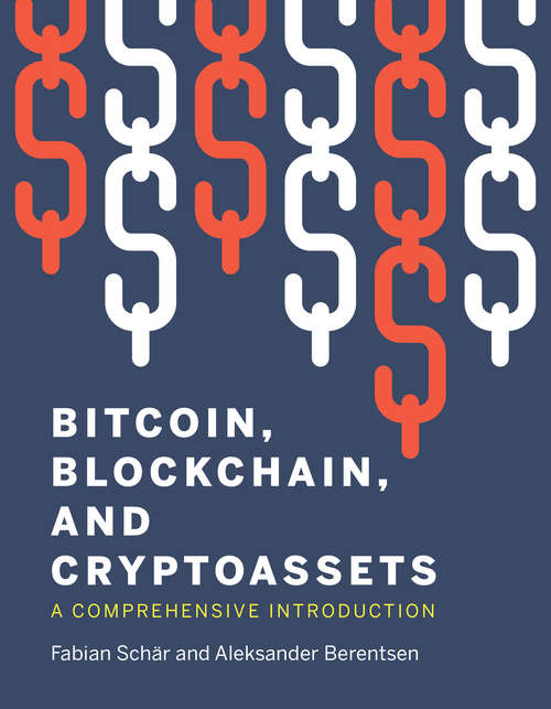 Book cover of Bitcoin, Blockchain, and Cryptoassets: A Comprehensive Introduction