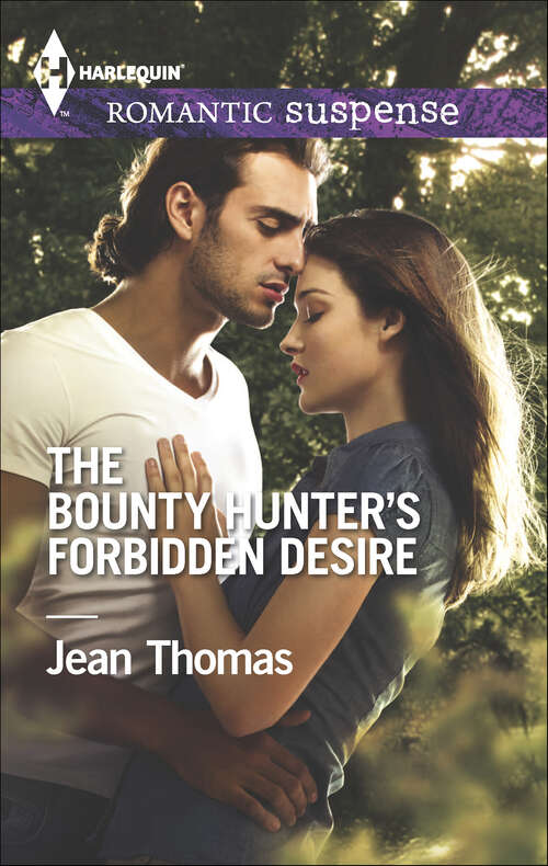 Book cover of The Bounty Hunter's Forbidden Desire