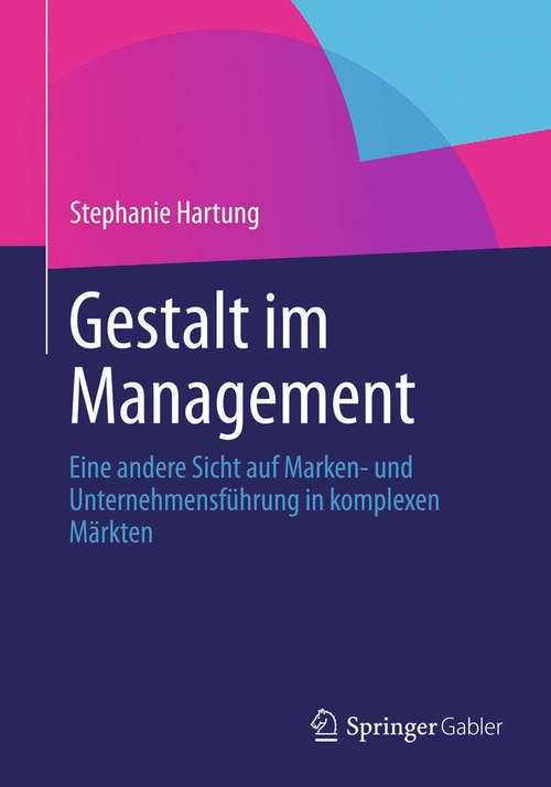 Book cover of Gestalt im Management