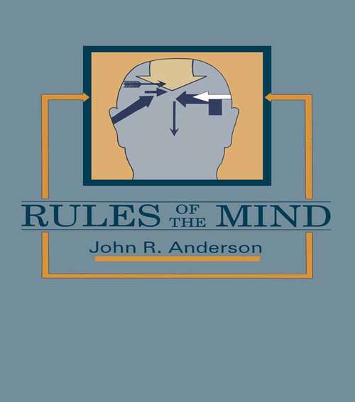 Book cover of Rules of the Mind