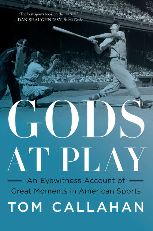 Book cover of Gods at Play: An Eyewitness Account