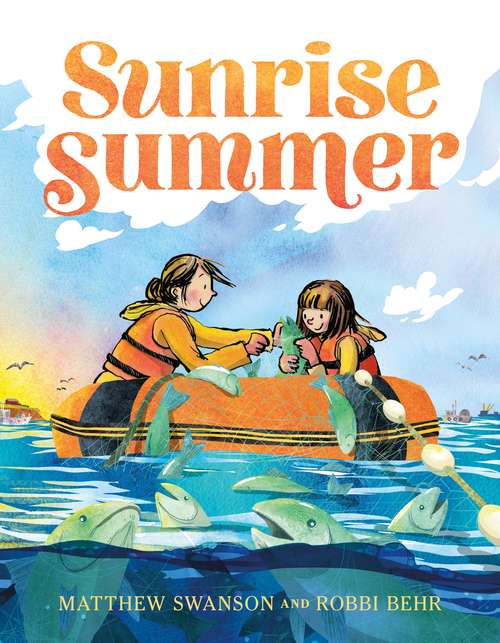 Book cover of Sunrise Summer